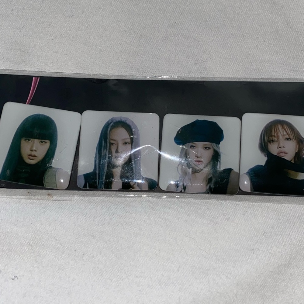 Black x Pink magnets